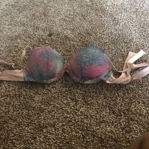 Tie dye PINK bra